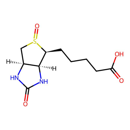 Biotin Impurity 2((-)-Biotin Sulfoxide)|C4X-15632|3376-83-8