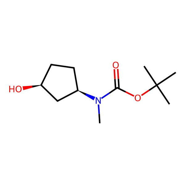 tert-Butyl ((1R,3S)-3-hydroxycyclopentyl)(methyl)carbamate|CS-0368713|1932140-19-6