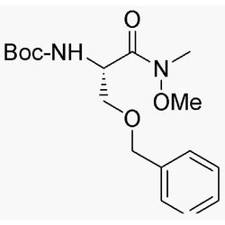 Boc-O-benzyl-L-serine N,O-dimethylhydroxamide|05095|115186-34-0