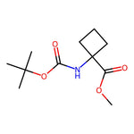 Methyl 1-((tert-butoxycarbonyl)amino)cyclobutanecarboxylate|CS-0041864|880166-10-9