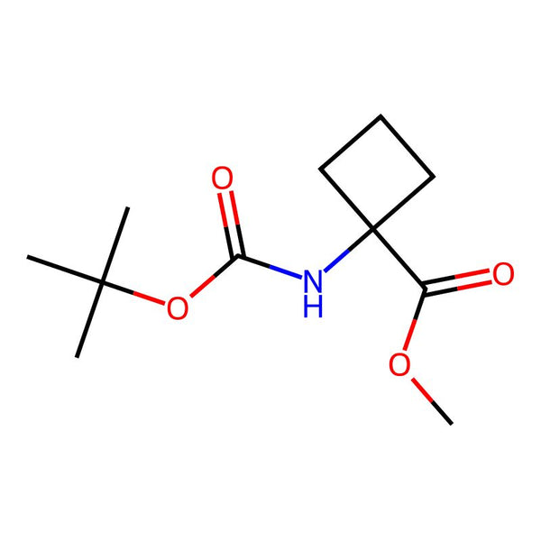 Methyl 1-((tert-butoxycarbonyl)amino)cyclobutanecarboxylate|CS-0041864|880166-10-9