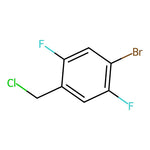 1-Bromo-4-(chloromethyl)-2,5-difluorobenzene|CS-0675088|1341660-62-5