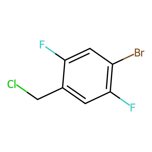 1-Bromo-4-(chloromethyl)-2,5-difluorobenzene|CS-0675088|1341660-62-5