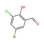 5-Bromo-3-chloro-2-hydroxybenzaldehyde|CS-0037097|19652-33-6