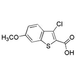 3-Chloro-6-methoxy-1-benzothiophene-2-carboxylic acid|25644|310390-60-4