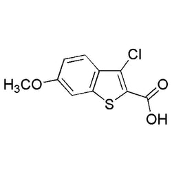 3-Chloro-6-methoxy-1-benzothiophene-2-carboxylic acid|25644|310390-60-4