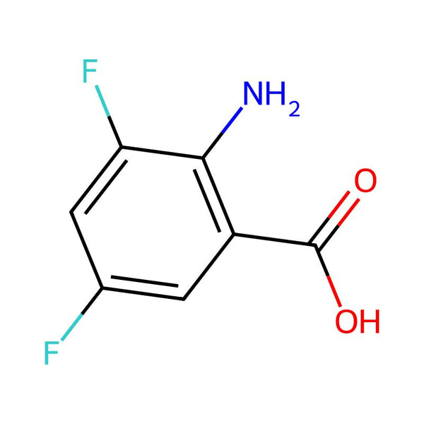 2-Amino-3,5-difluorobenzoic acid|CS-W018686|126674-78-0