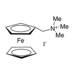 Ferrocenylmethyltrimethylammonium iodide, min 98.5%|26-1450|12086-40-7