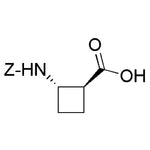 Trans-2-Benzyloxycarbonylaminocyclobutanecarboxylic Acid|24237|1212272-03-1