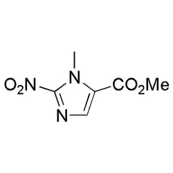3-Methyl-2-nitro-3H-imidazole-4-carboxylic acid methyl ester|18919|40361-79-3