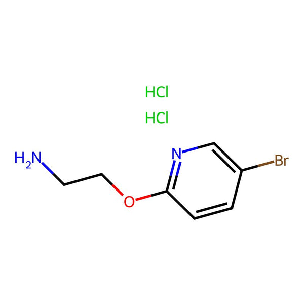 2-((5-Bromopyridin-2-yl)oxy)ethanamine dihydrochloride|CS-0759502|2839139-76-1