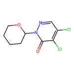 4,5-Dichloro-2-(oxan-2-yl)pyridazin-3-one|CS-0038275|173206-13-8