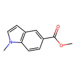Methyl 1-methyl-1H-indole-5-carboxylate|CS-0042592|128742-76-7