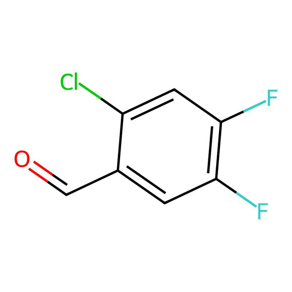 2-Chloro-4,5-difluorobenzaldehyde|CS-W021648|165047-23-4