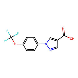 1-(4-(Trifluoromethoxy)phenyl)-1H-pyrazole-4-carboxylic acid|CS-0498592|1260676-31-0