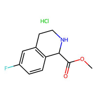 Methyl 6-fluoro-1,2,3,4-tetrahydroisoquinoline-1-carboxylate hydrochloride|CS-0160585|2007908-42-9