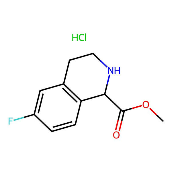 Methyl 6-fluoro-1,2,3,4-tetrahydroisoquinoline-1-carboxylate hydrochloride|CS-0160585|2007908-42-9