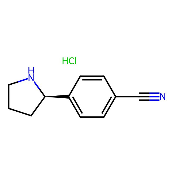 (R)-4-(Pyrrolidin-2-yl)benzonitrile hydrochloride|CS-0197002|2109404-02-4