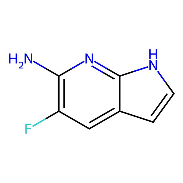 5-Fluoro-1H-pyrrolo[2,3-b]pyridin-6-amine|CS-0131076|1190321-94-8