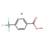Potassium trifluoro(4-(methoxycarbonyl)phenyl)borate|CS-W009478|705254-34-8