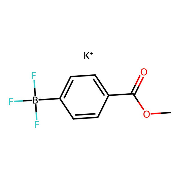 Potassium trifluoro(4-(methoxycarbonyl)phenyl)borate|CS-W009478|705254-34-8