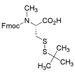 Fmoc-N-methyl-S-tert-butylthio-L-cysteine|29640|1013096-03-1
