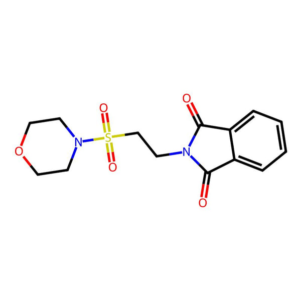 2-[2-(Morpholine-4-sulfonyl)ethyl]-2,3-dihydro-1H-isoindole-1,3-dione|CS-0074172|173336-67-9
