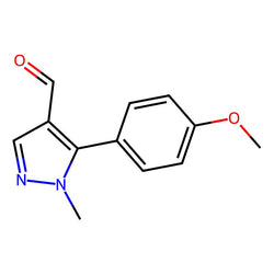 5-(4-Methoxyphenyl)-1-methyl-1H-pyrazole-4-carbaldehyde|CS-0035528|689250-54-2