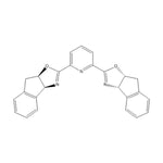(3aS,3'aS,8aR,8'aR)-2,2'-(2,6-Pyridinediyl)bis[3a,8a-dihydro-8H-indeno[1,2-d]oxazole], 95%, (99% ee)|07-1367|185346-09-2