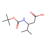 DL-3-((tert-Butoxycarbonyl)amino)-4-methylpentanoic acid|CS-0197081|248924-39-2
