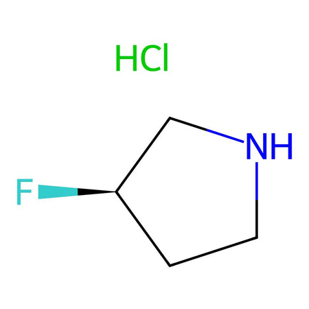 (R)-(-)-3-Fluoropyrrolidine hydrochloride, 97%|997650|136725-55-8
