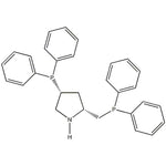 (2R,4R)-(+)-2-(Diphenylphosphinomethyl)-4-(diphenylphosphino)pyrrolidine, min. 97% (R,R-PPM)|15-7210|77450-05-6