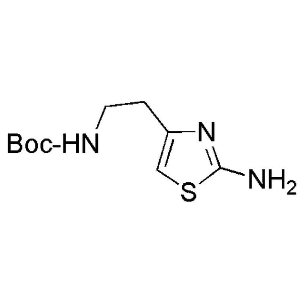 Tert-Butyl 2-(2-Aminothiazol-4-Yl)Ethylcarbamate|23954|956018-34-1