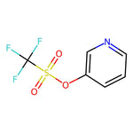 Pyridin-3-yl trifluoromethanesulfonate|CS-0440501|107658-27-5