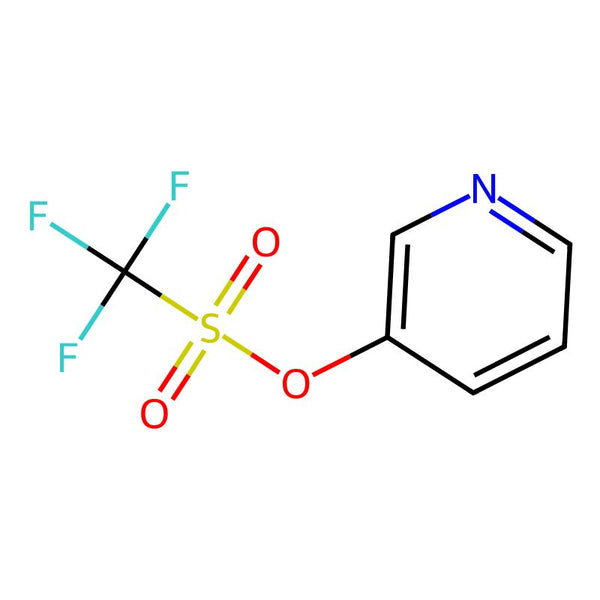 Pyridin-3-yl trifluoromethanesulfonate|CS-0440501|107658-27-5