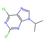 2,6-Dichloro-9-isopropyl-9H-purine|CS-D1268|203436-45-7