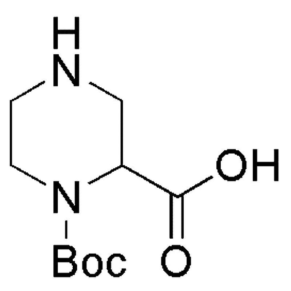 1-Boc-piperazine-2-carboxylic acid|17234|1214196-85-6