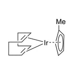 (Methylcyclopentadienyl)(1,5-cyclooctadiene)iridium(I), 99% (99.9%-Ir)|77-5000|132644-88-3