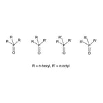 Tri-n-hexylphosphine oxide/tri-n-octylphosphine oxide, min. 92% [mixture R3P(O), R2R'P(O), RR'2P(O), R'3P(O)]|15-1337|100786-00-3