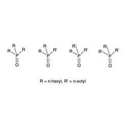 Tri-n-hexylphosphine oxide/tri-n-octylphosphine oxide, min. 92% [mixture R3P(O), R2R'P(O), RR'2P(O), R'3P(O)]|15-1337|100786-00-3