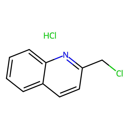 2-(Chloromethyl)quinoline hydrochloride, 97%|198216|3747-74-8