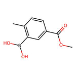(5-(Methoxycarbonyl)-2-methylphenyl)boronic acid|CS-0042974|876189-18-3
