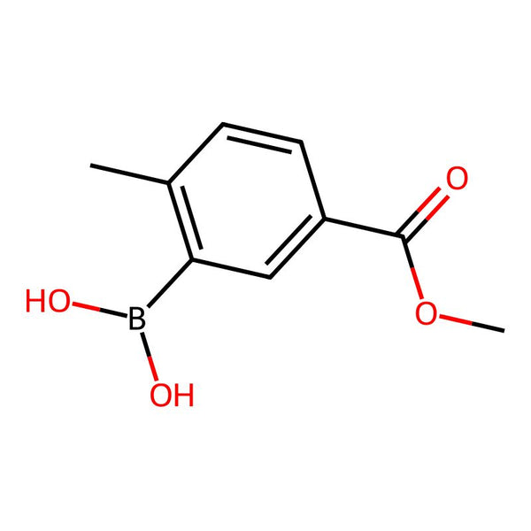 (5-(Methoxycarbonyl)-2-methylphenyl)boronic acid|CS-0042974|876189-18-3
