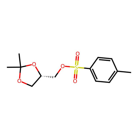 (S)-(+)-2,2-Dimethyl-1,3-dioxolan-4-ylmethyl p-toluenesulfonate, 98%, ee: ≥99.5%|183648|23735-43-5