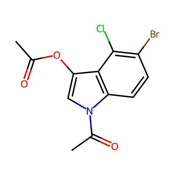1-Acetyl-5-bromo-4-chloro-1H-indol-3-yl acetate|CS-M1903|3030-06-6