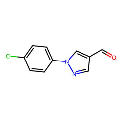 1-(4-Chlorophenyl)-1H-pyrazole-4-carbaldehyde|CS-0157486|63874-99-7