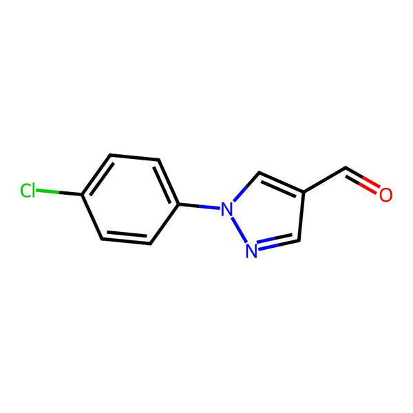 1-(4-Chlorophenyl)-1H-pyrazole-4-carbaldehyde|CS-0157486|63874-99-7