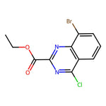 Ethyl 8-bromo-4-chloroquinazoline-2-carboxylate|CS-0182910|1260859-29-7