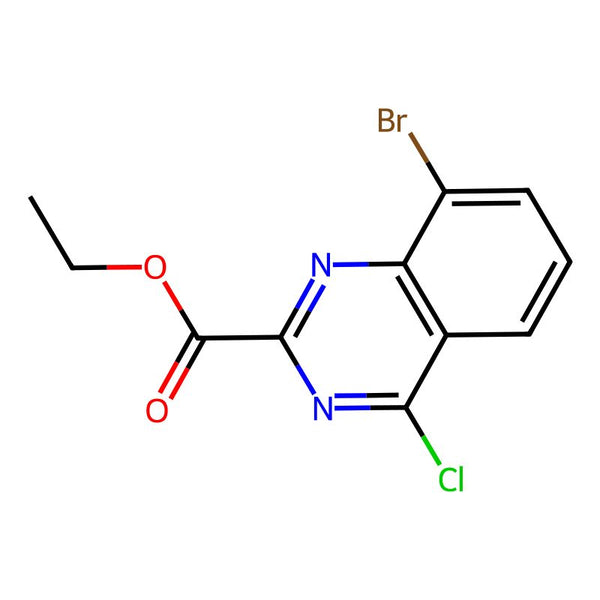 Ethyl 8-bromo-4-chloroquinazoline-2-carboxylate|CS-0182910|1260859-29-7