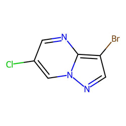 3-Bromo-6-chloropyrazolo[1,5-a]pyrimidine|CS-0051456|1314893-92-9